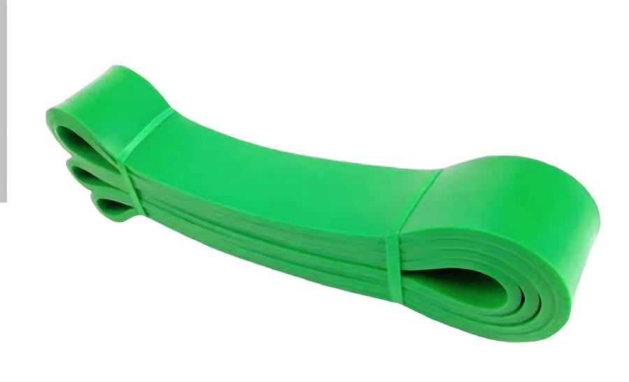 גומיית התנגדות ירוקה