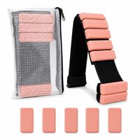 צמידי משקולת לידיים ולקרסוליים 0.5 ק"ג claysport