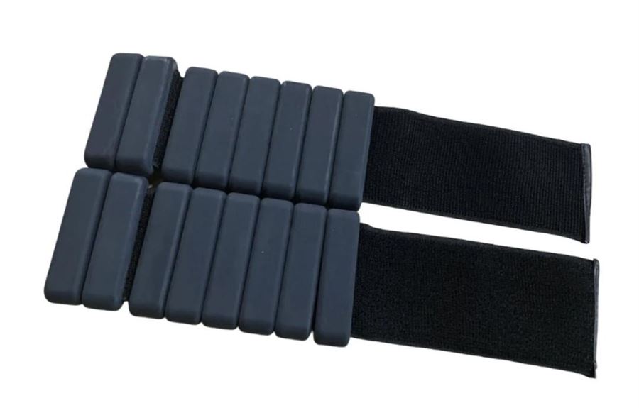 צמידי משקולת לידיים ולקרסוליים 1 ק