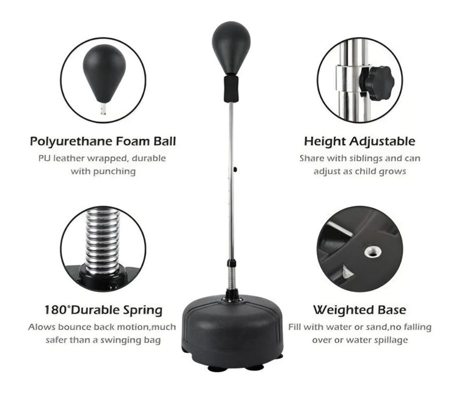 אגס אגרוף עומד מקצועי