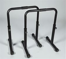מקבילים מתכווננים לאימון ביתי ומקצועי (Dip Bars) claysport