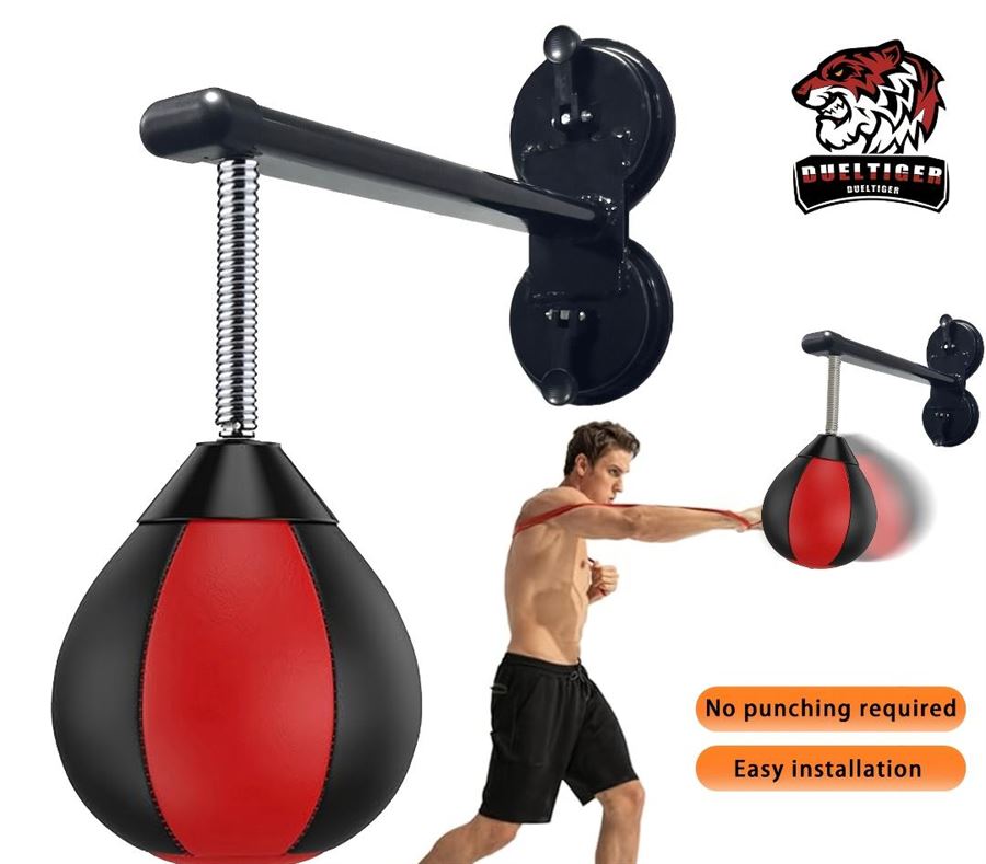 כדור אגרוף רפלקס לקיר וואקום