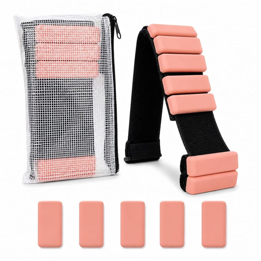 צמידי משקולת לידיים ולקרסוליים 1 ק