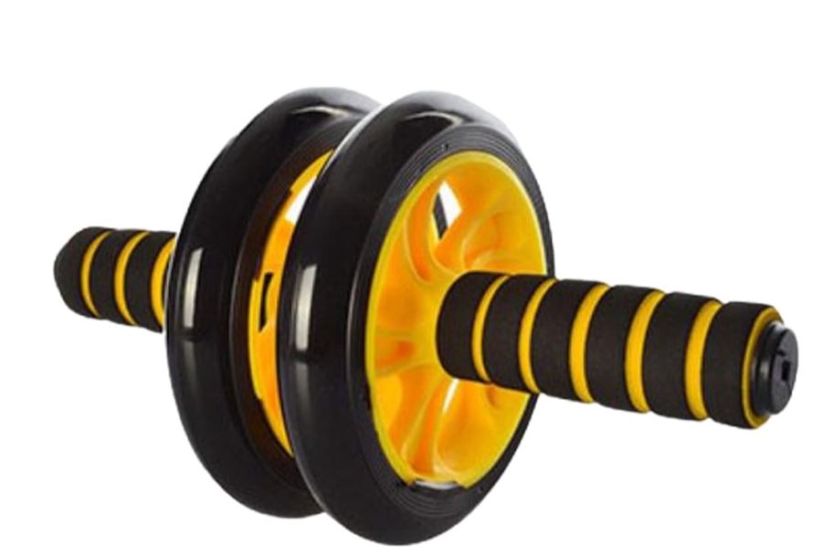 גלגלת בטן כפולה AB Roller Wheel